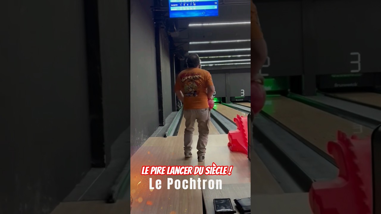 G. Bowling entre amis… et je fais le clown ! 😂🎳