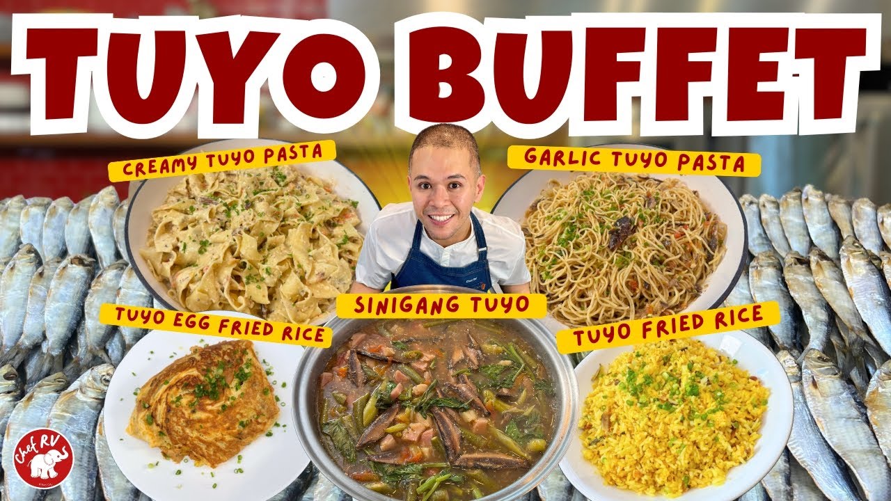 TUYO RECIPE IDEAS | Chef RV