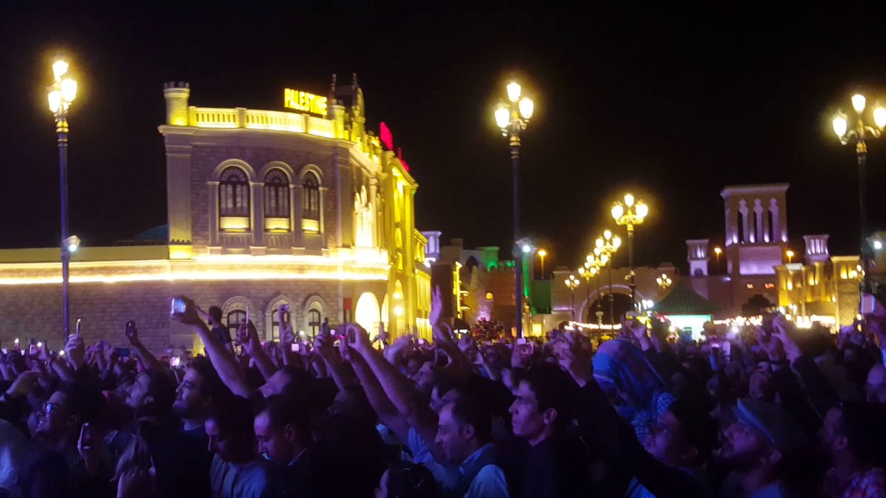Cheb Khaled-Algerian Pavillion- Global Village- Dubai - UAE