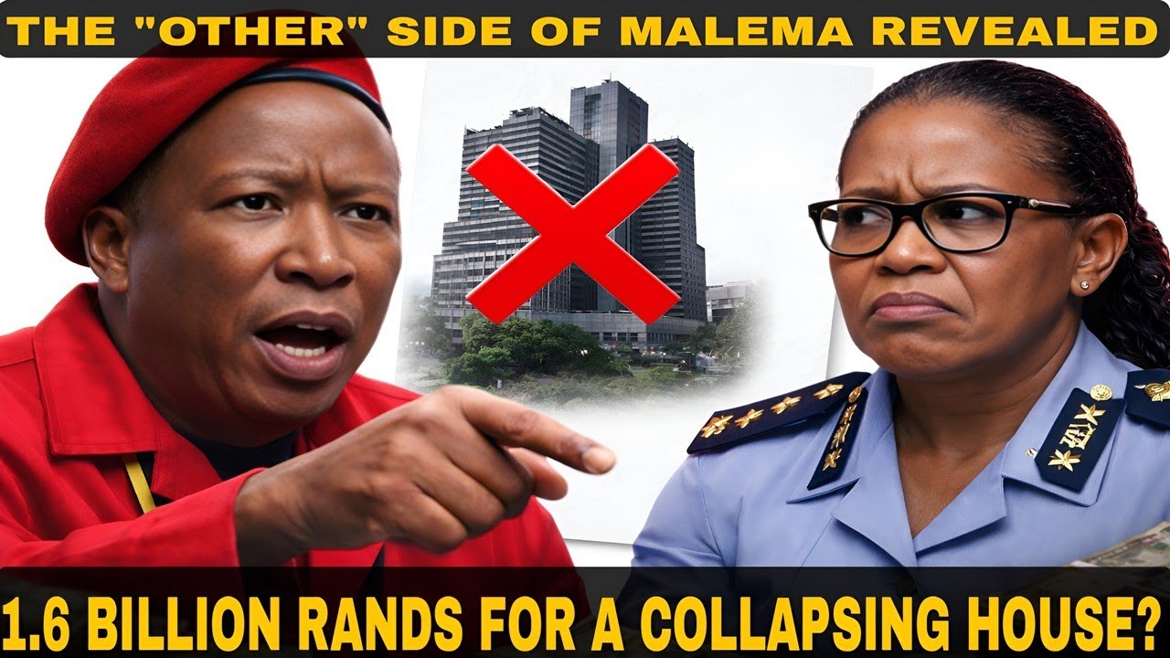 WATCH: What Happened to R1.6 BILLION? Malema FIRES Police General Yolisa Matakata on Telkom Towers