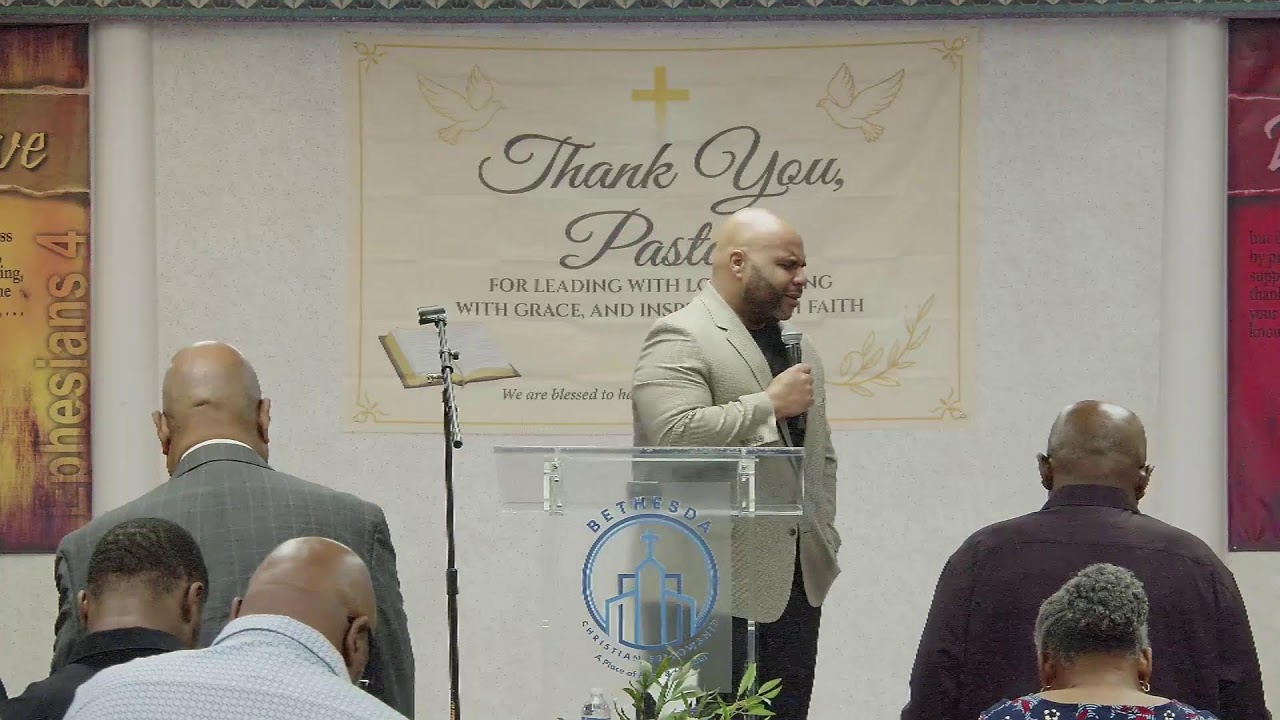 Bethesda Christian Fellowship Church of God | Pastor Dan K. Williams | To Finish Faithfully