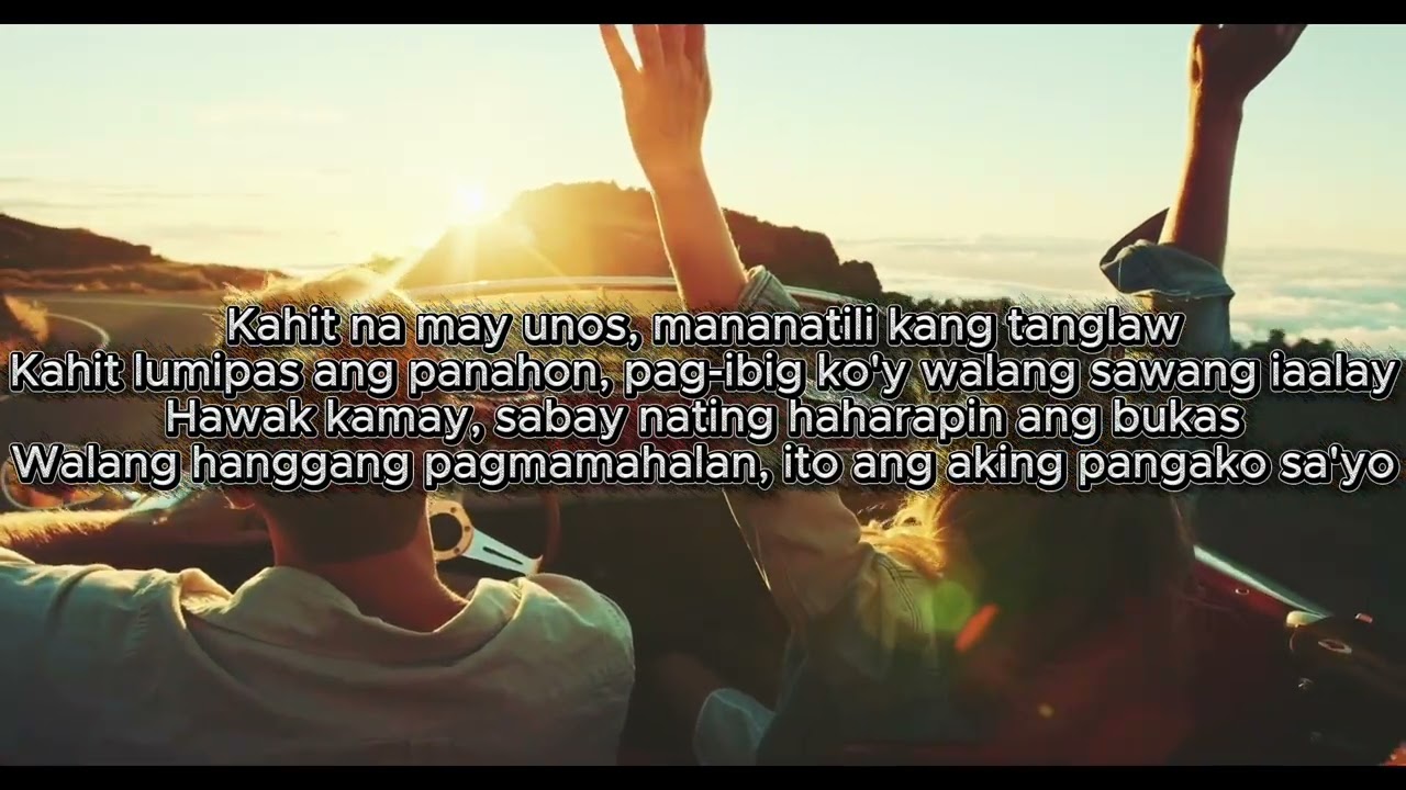 Pag ibig na walang hanggan - Song writer: Angelo Nario