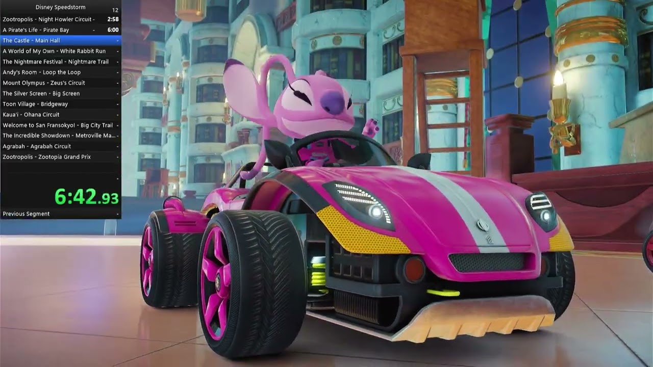 Disney Speedstorm - Partners in Paw - Speedrun Proof