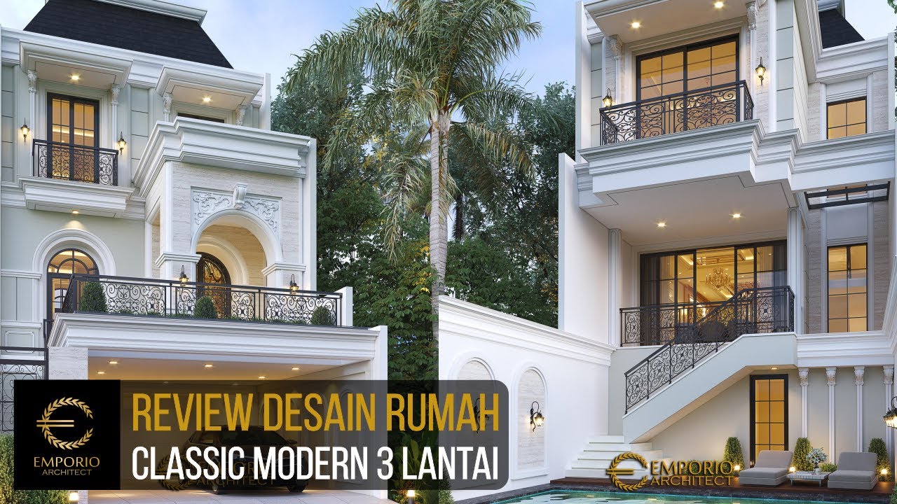 LEBAR DEPAN CUMA 7 METER TAPI BISA SEMEWAH INI ? - JASA DESAIN RUMAH MEWAH