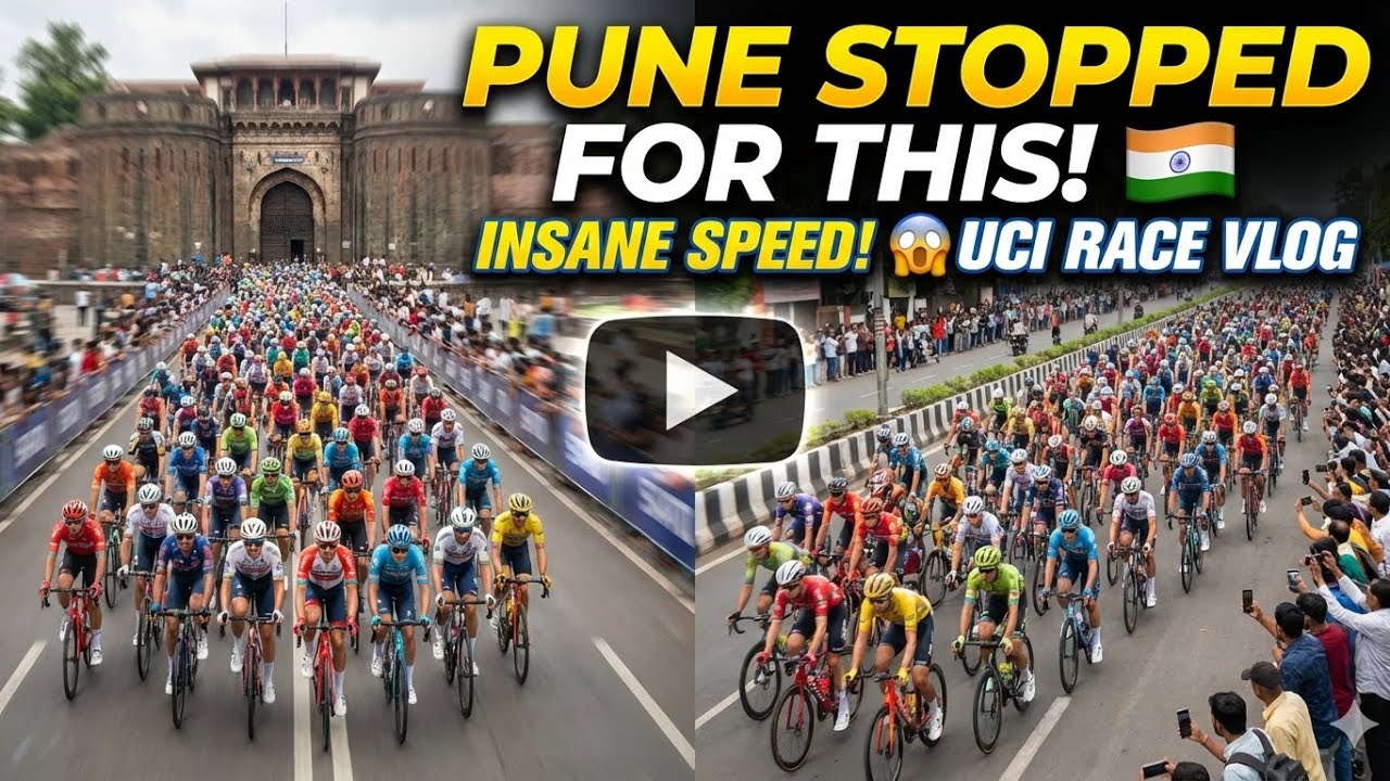 Inside Bajaj Pune Grand Tour Stage 4  #pune @BajajPuneGrandTour ft. Amir Khan debut in my vlog🤭