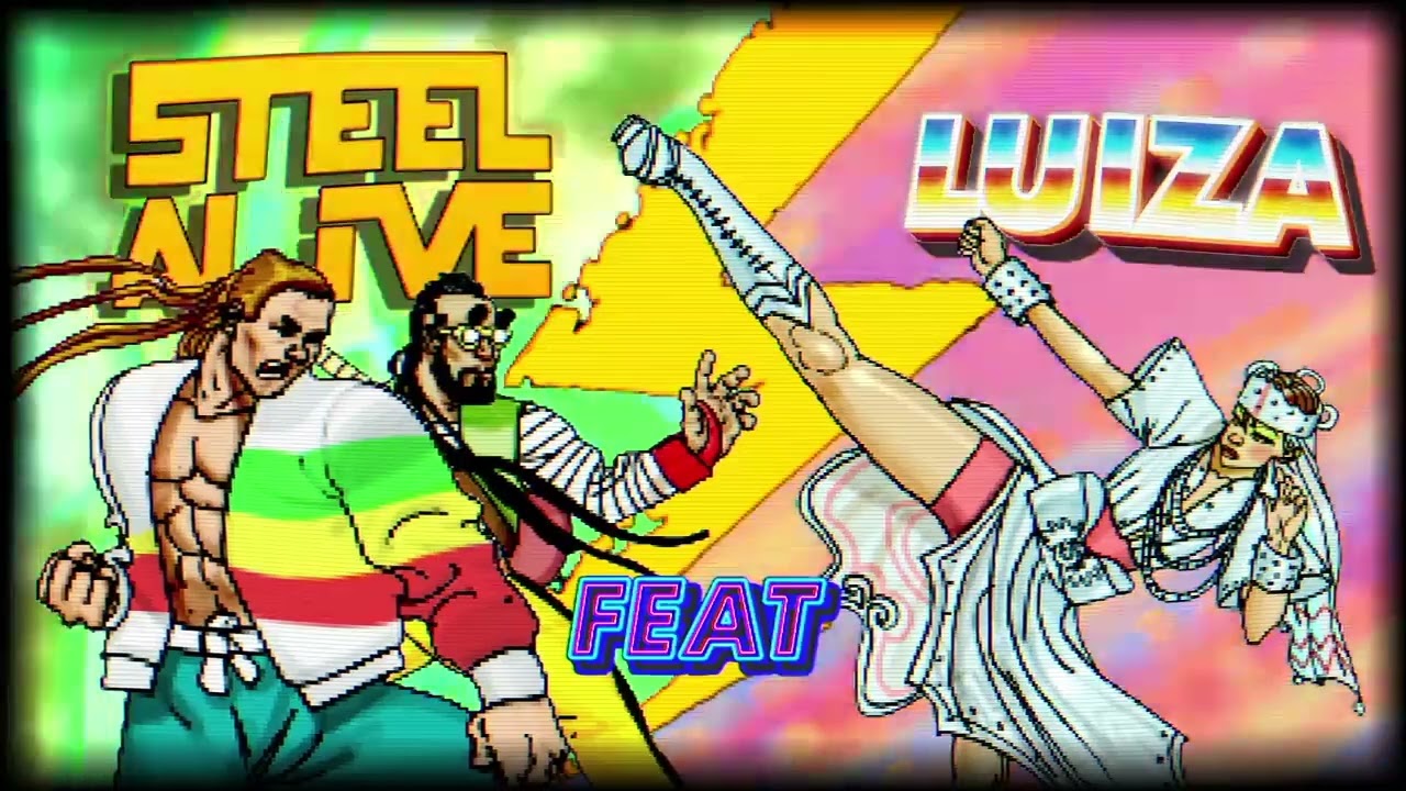 Steel Alive - Glory Horns ft. LUIZA [Visualizer]