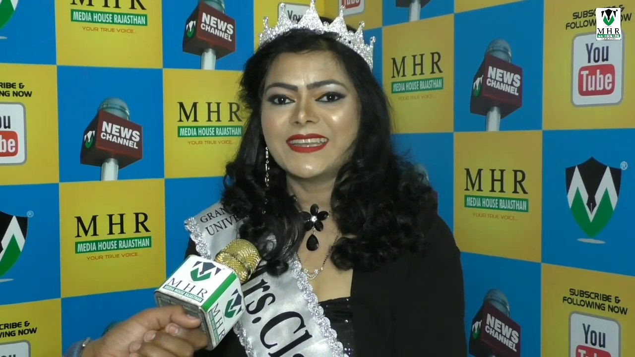 मिसेज यूनिवर्स गैलेक्सी Rita Sharma का Exclusive Interview | Mrs Classics Galaxy Rita Sharma Kota |