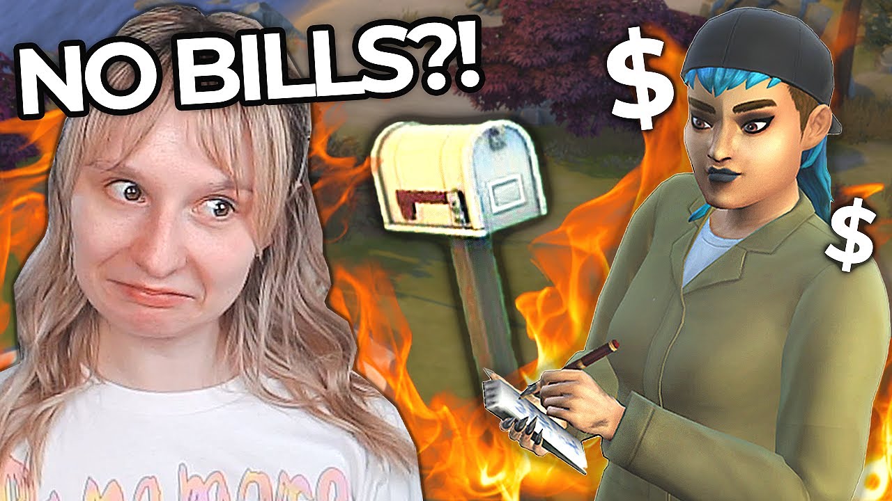 What happens if you NEVER PAY BILLS in Sims 4...