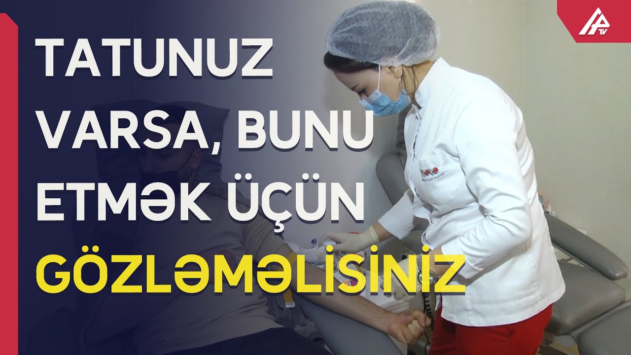 Kimlərə qan vermək qəti qadağandır? - ÖLÜMƏ SƏBƏB OLARSINIZ!