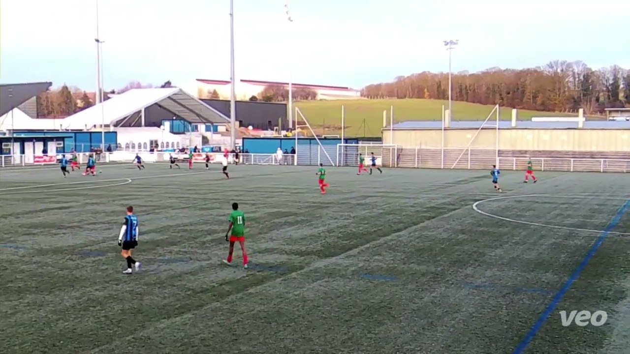 U15 R1 Chambly - Chantilly 0-3