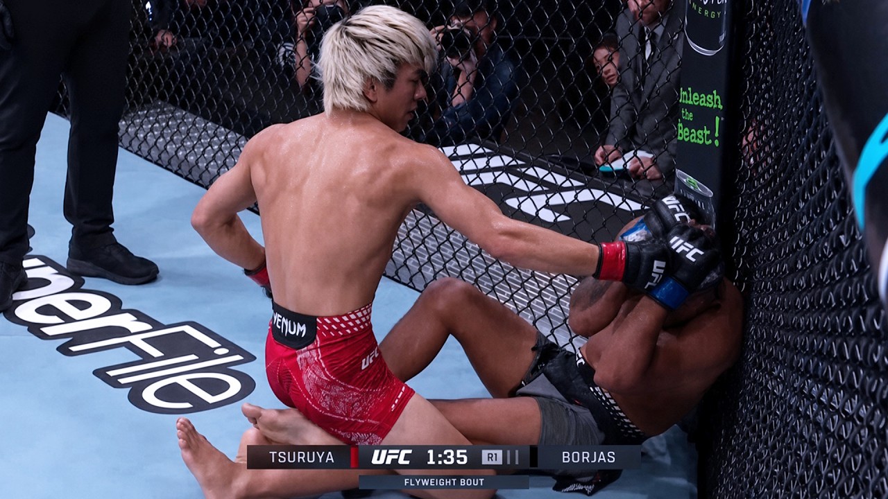 Rei Tsuruya vs Kevin Borjas FULL FIGHT HIGHLIGHTS | UFC Shanghai