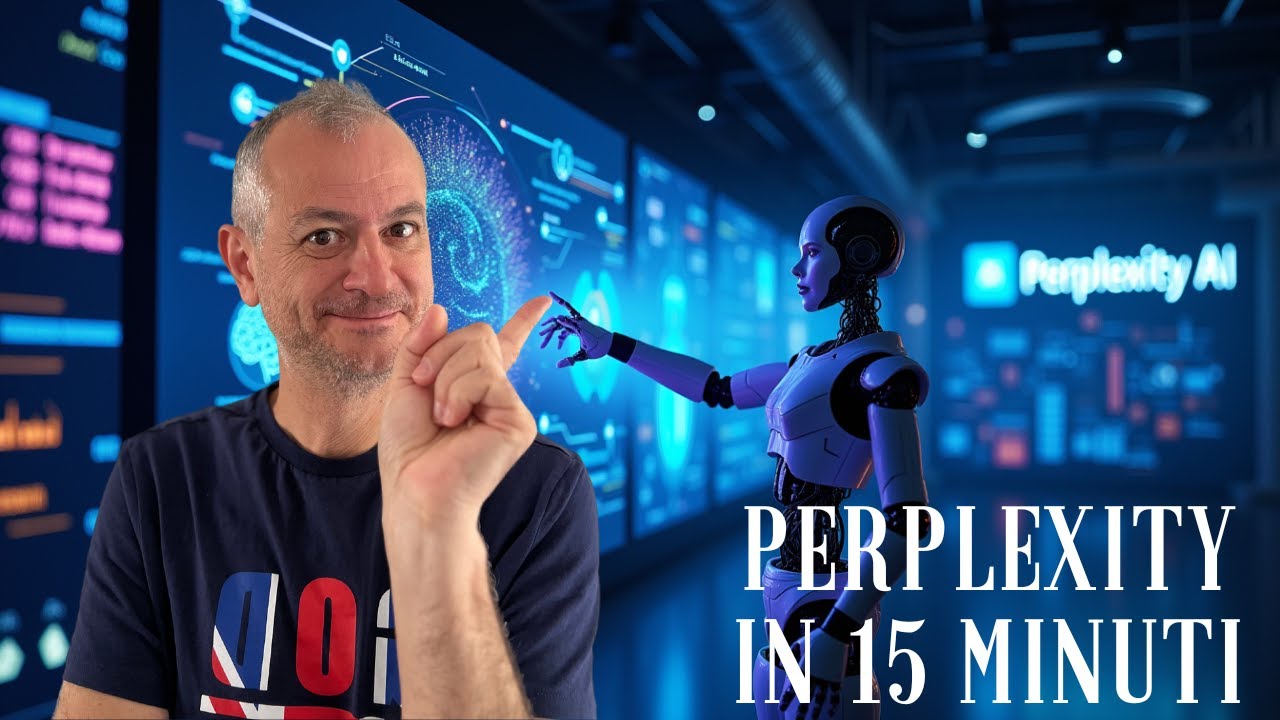 Impara ad usare PERPLEXITY in 15 minuti