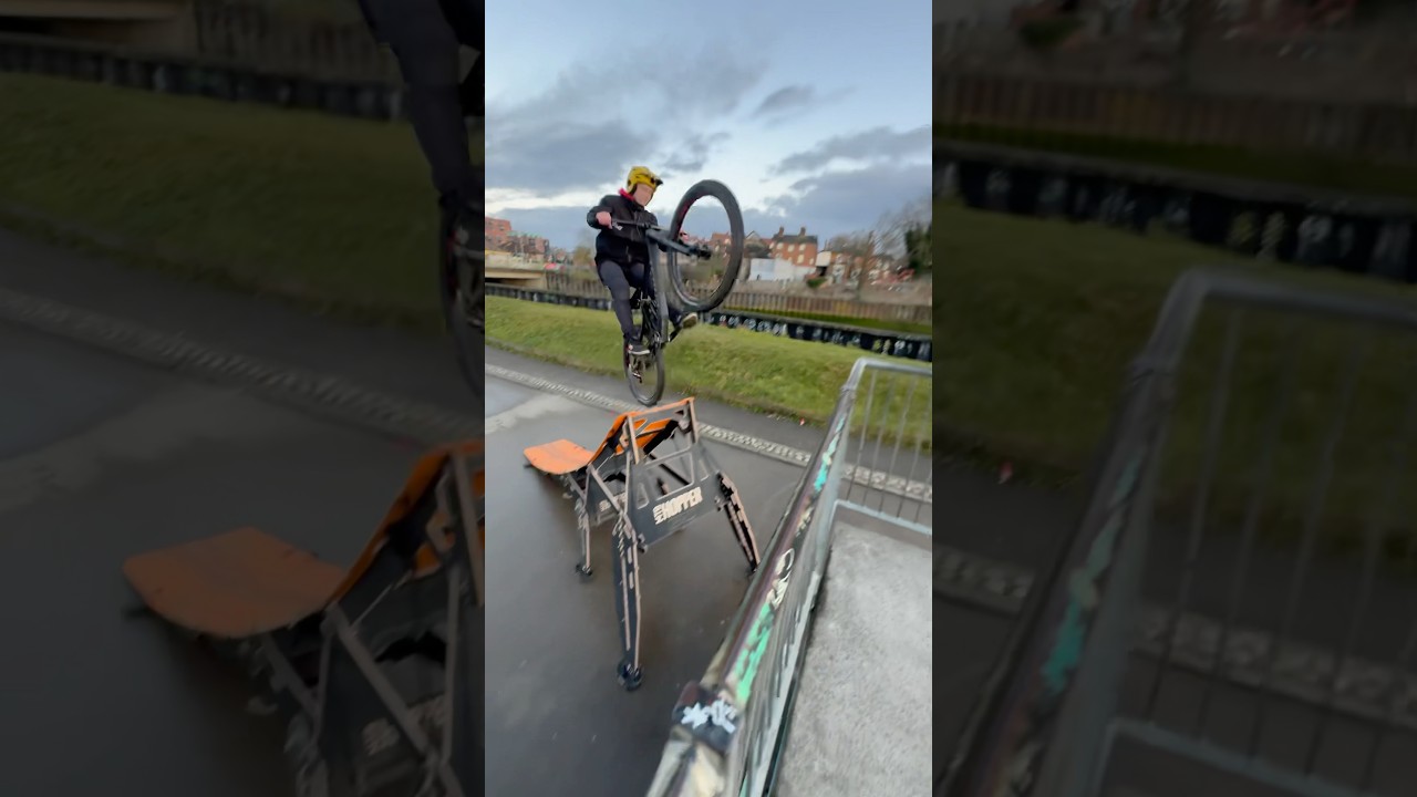 Kicker ramp sends with ​⁠