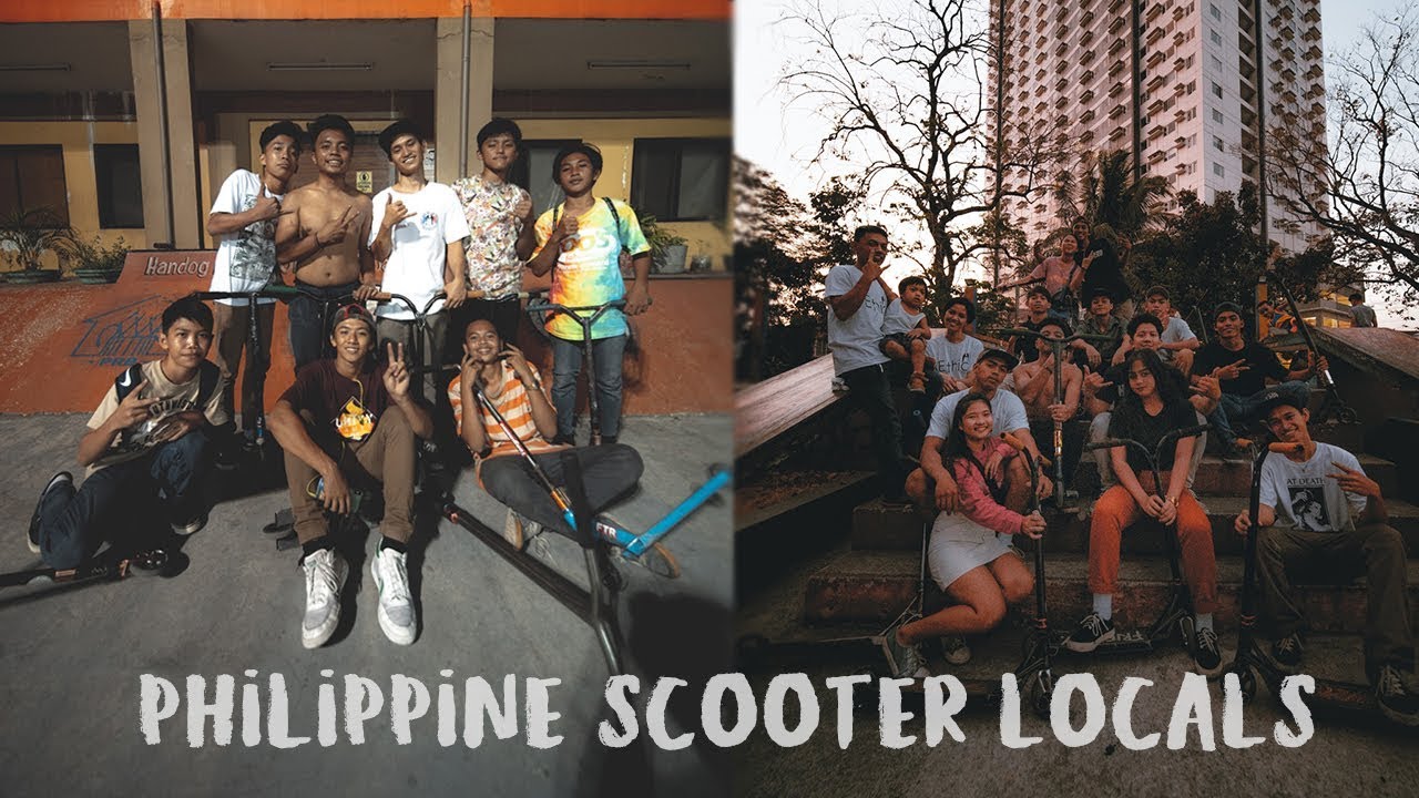 Meet The Philippine Scooter Community: in Manila