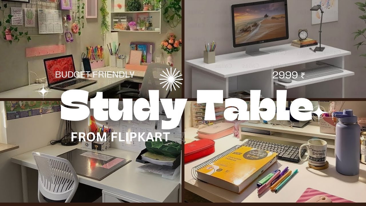 Study table Under 2k #unboxing #review
