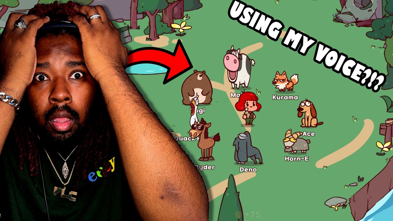 I CREATED AN ENTIRE ZOO WITH MY VOICE! | MY VOICE ZOO