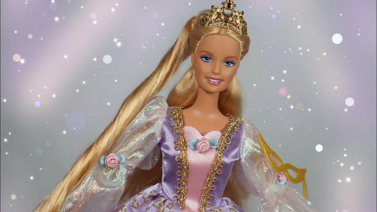 Barbie as Rapunzel Dolls Collection (2002)