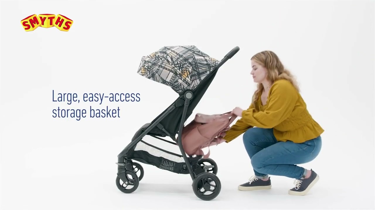 Graco Breaze Air Stroller Couture Graphite - Smyths Toys