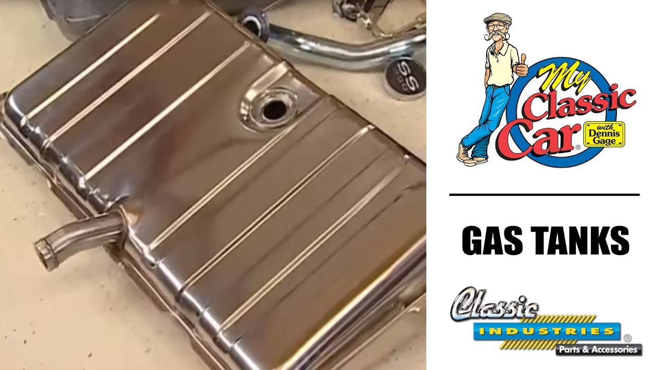 My Classic Car - Gas Tanks 7-02