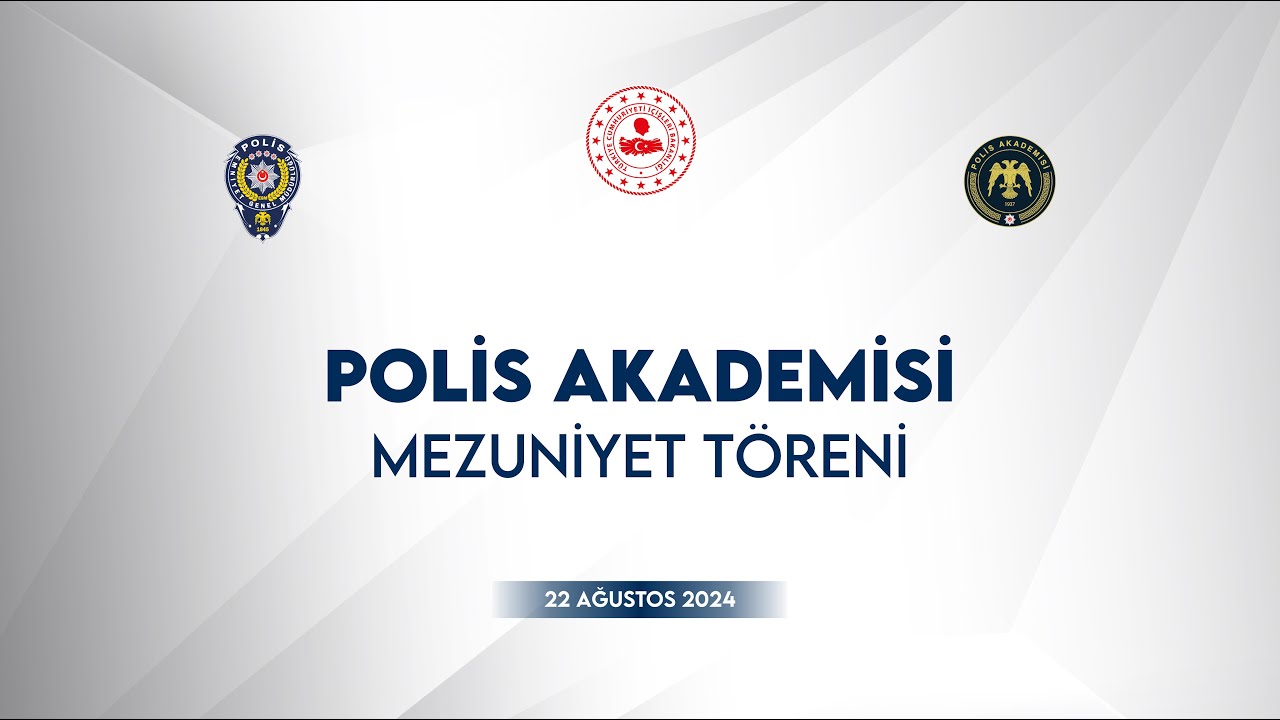 Polis Akademisi 30. Dönem POMEM Mezuniyet Töreni