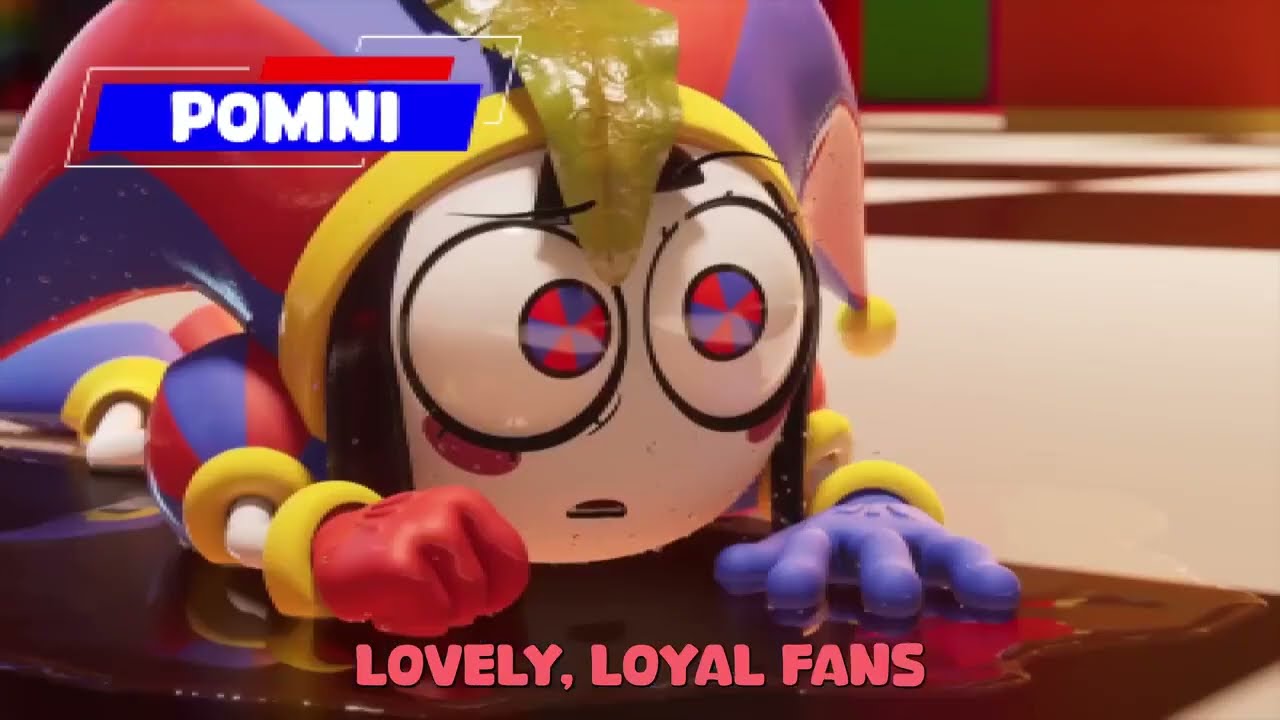 The Amazing Digital Circus Awards - All presentation videos