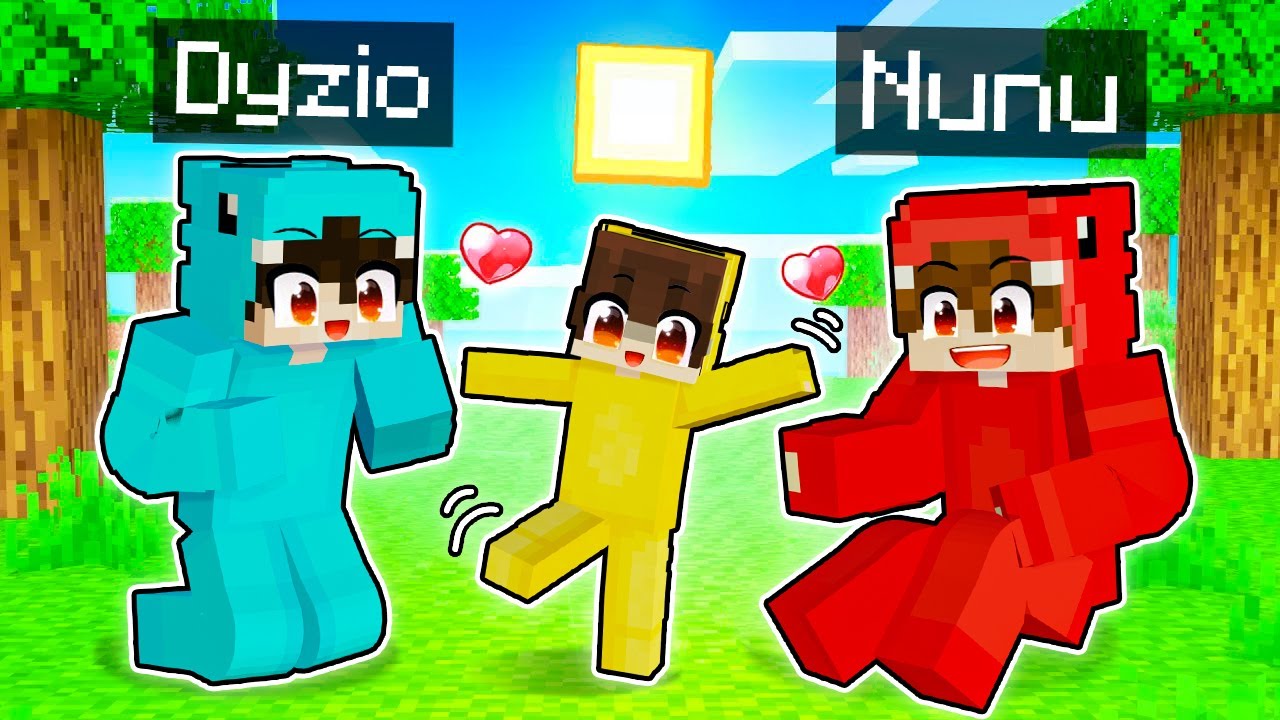 Zostaliśmy RODZICAMI w Minecraft na jeden dzień