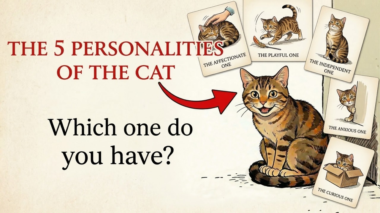 Stop Misreading Your Cat! The 5 Scientific Personality Types Every Owner Must Know