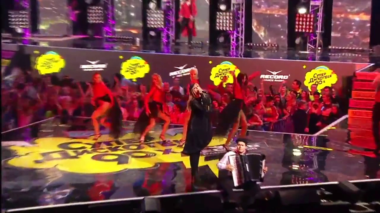 IN-GRID in Saint Petersburg  Radio Record SUPERDISKOTEKA 90