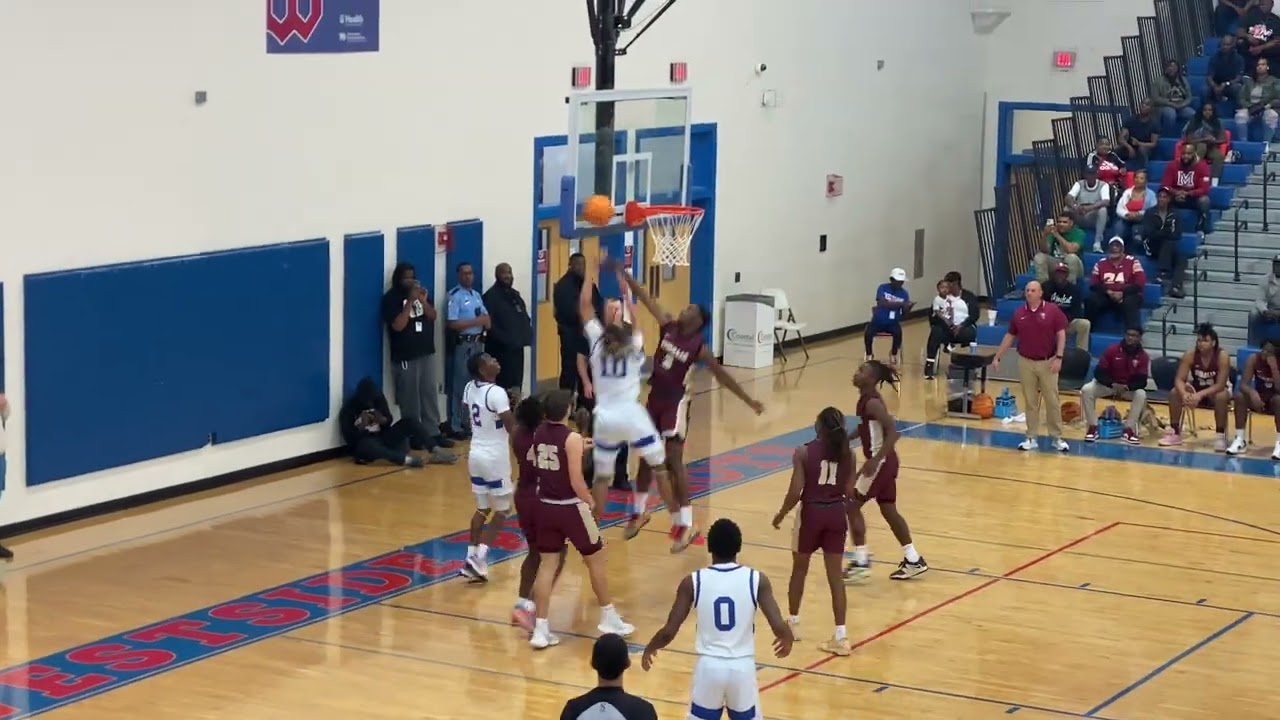 Westside Vs Vidalia 1st Quarter 🎥🏀