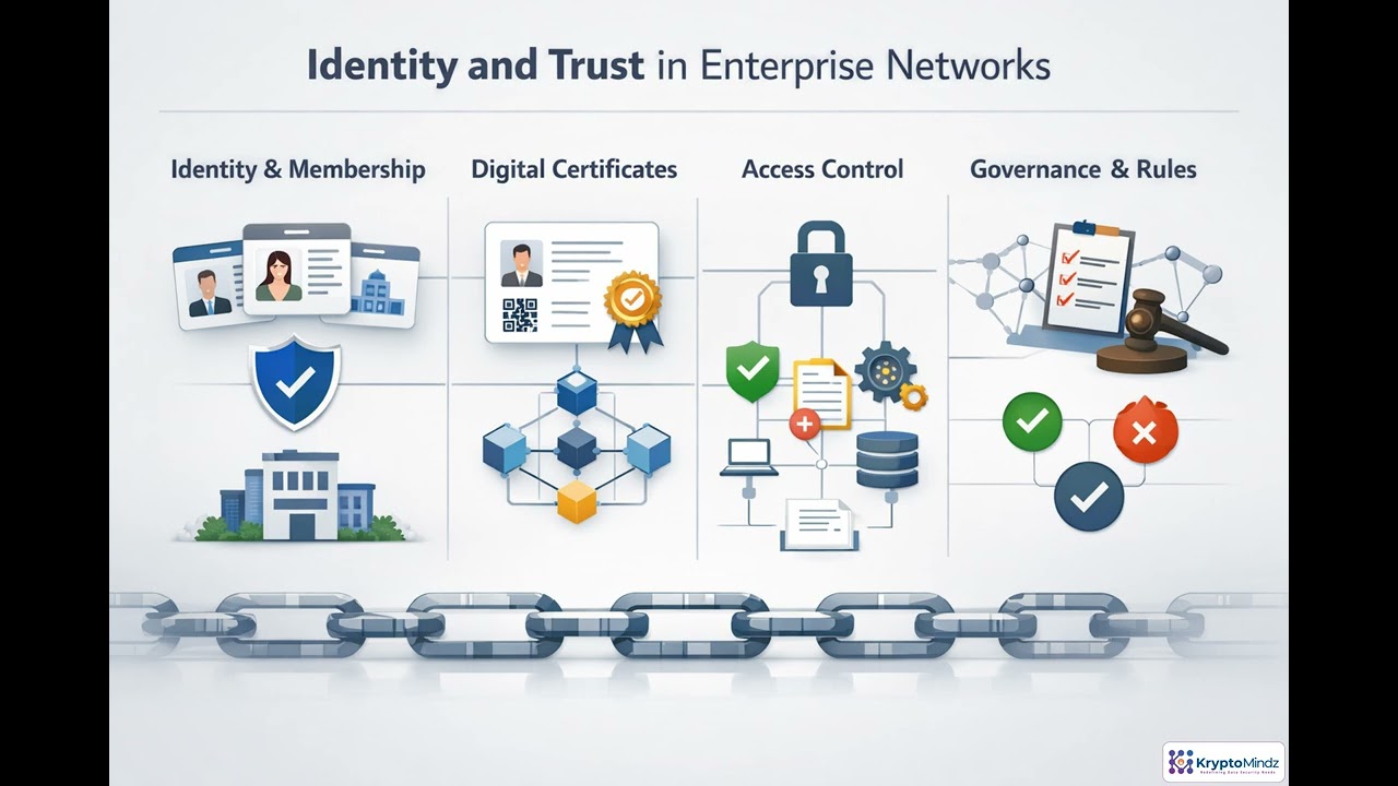 Hyperledger Fabric Explained: Enterprise Blockchain in Practice | Module 1.1