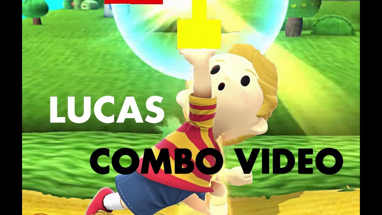The Strong-Willed: A Smash 4 Lucas Combo Video by MODE