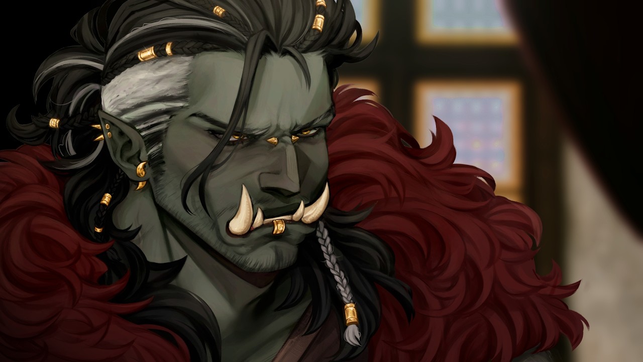 Orc General Scolds You and Takes care of Your Fever (Enemies to Lovers)(Sleep Aid) | M4A ASMR RP