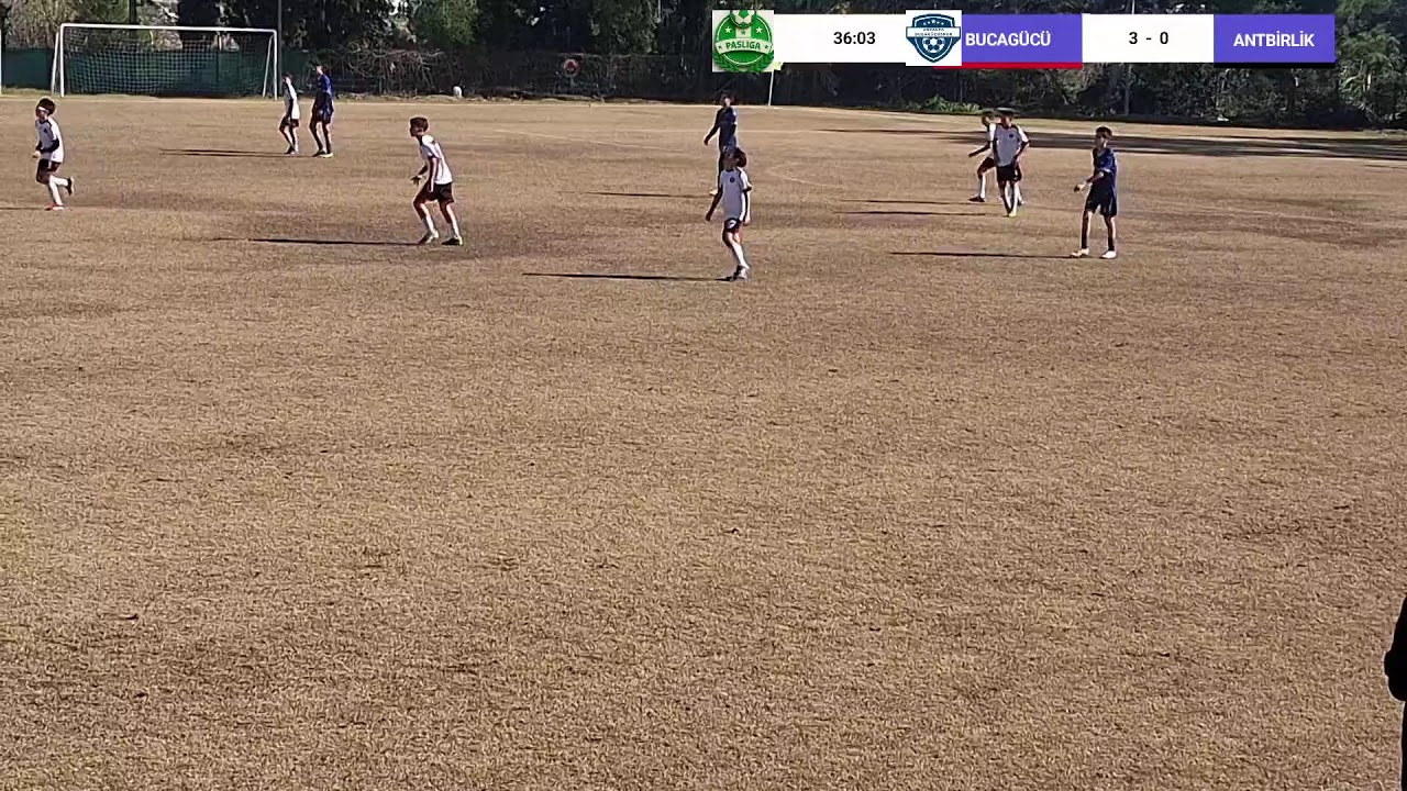 BUCAGÜCÜ U14 - ANT-BİRLİK U14
BUCAGÜCÜ VS ANTBİRLİK