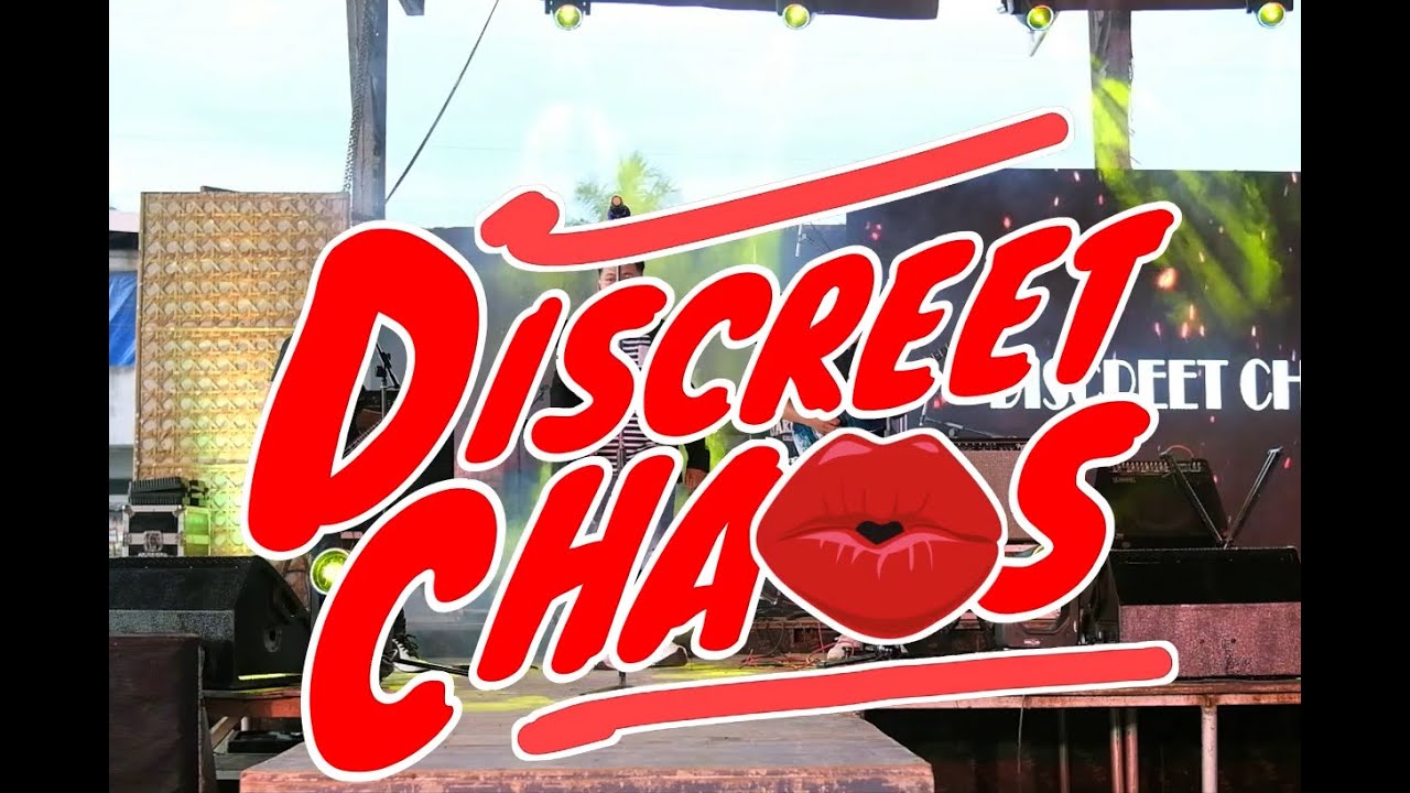 Discreet Chaos at Rakrakan Sa Plaza Antequera 2025