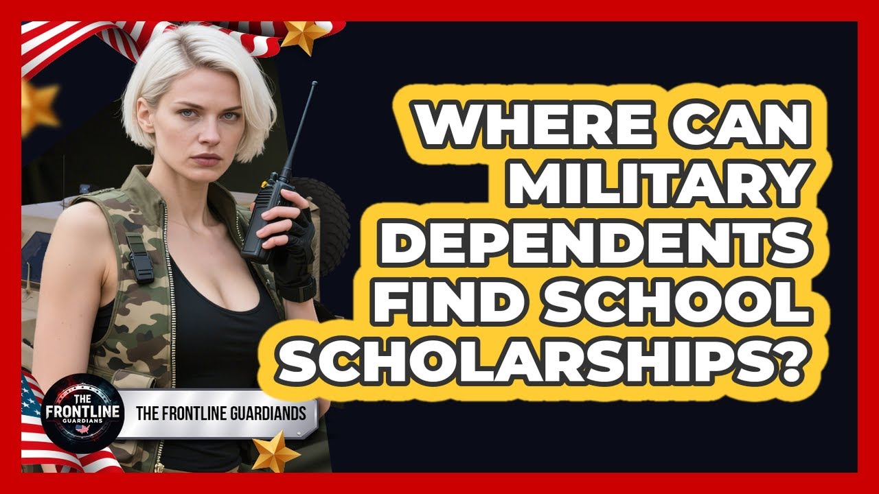 Where Can Military Dependents Find School Scholarships?