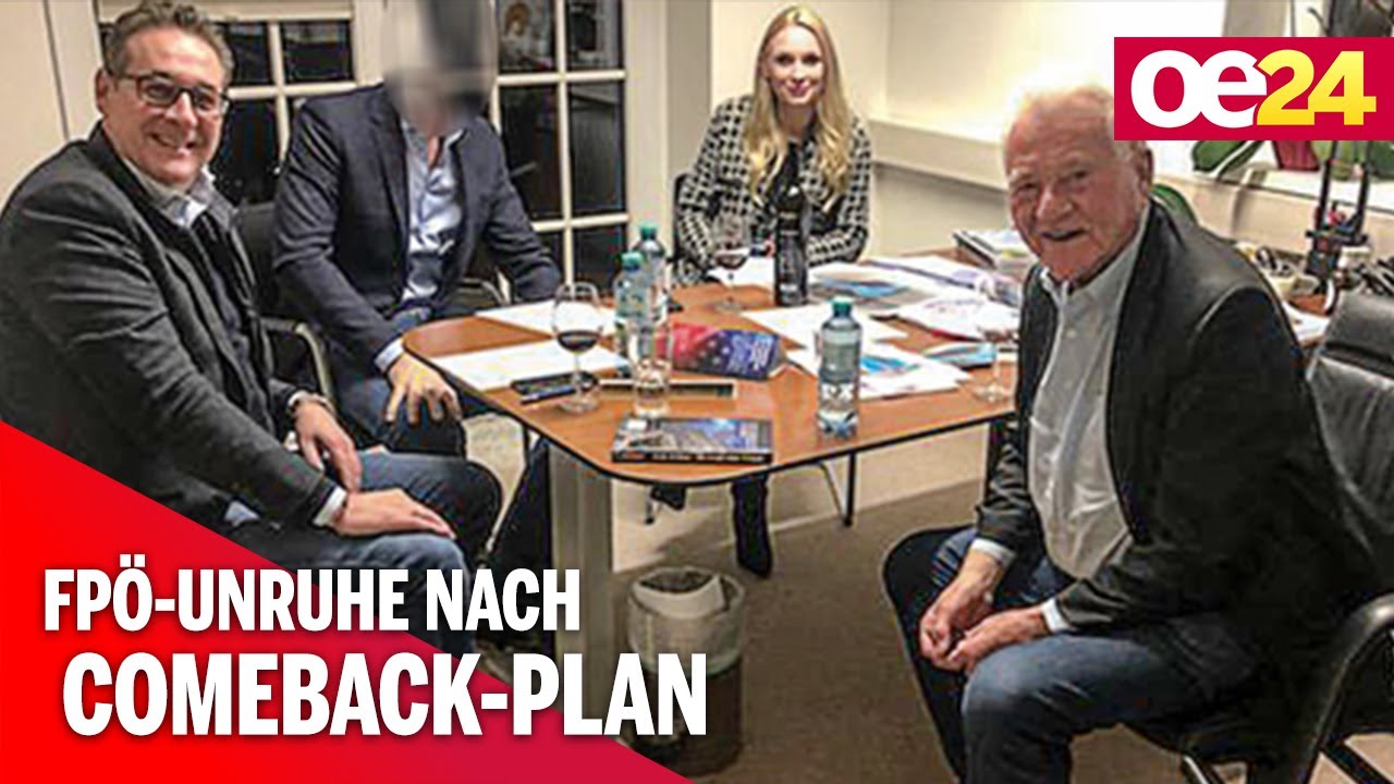Strache: Geheimtreffen mit Frank Stronach