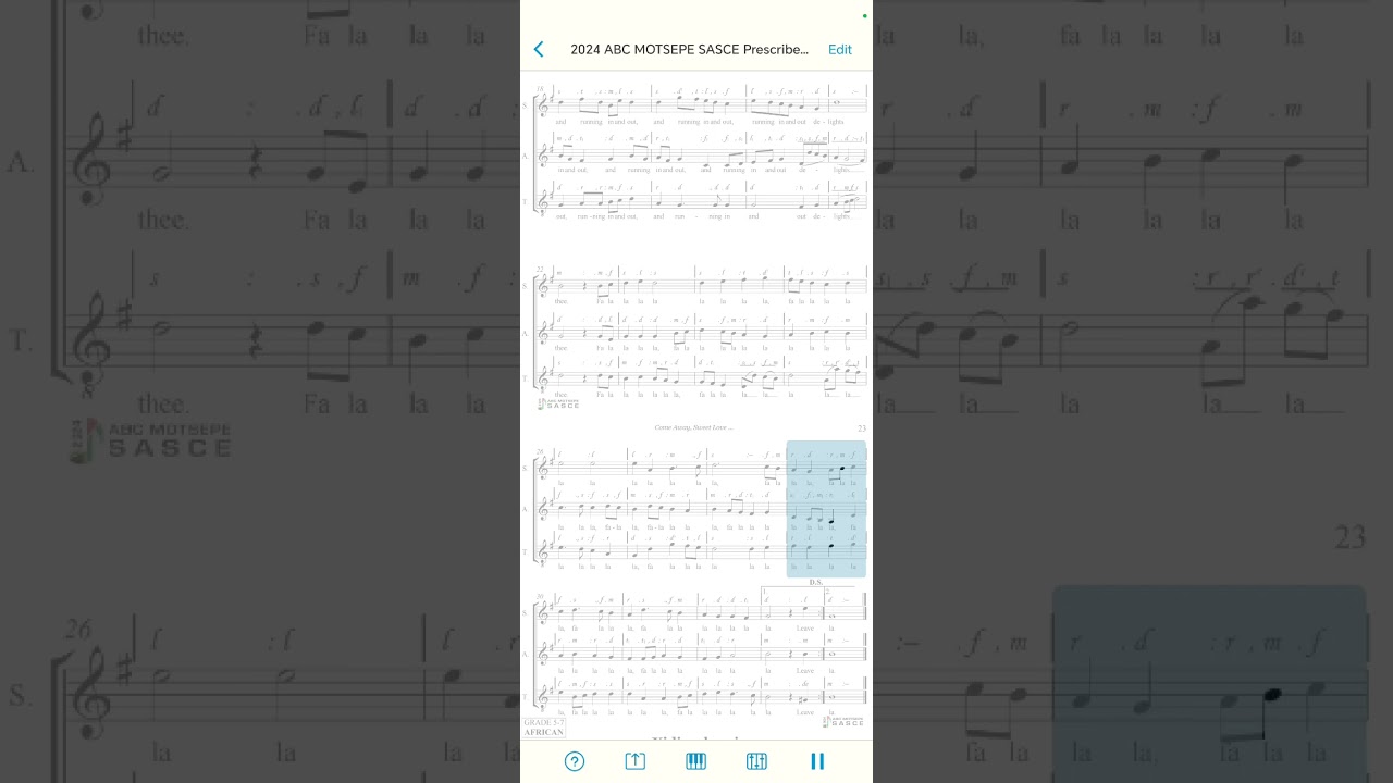 COME AWAY SWEET LOVE by THOMAS GREAVES
