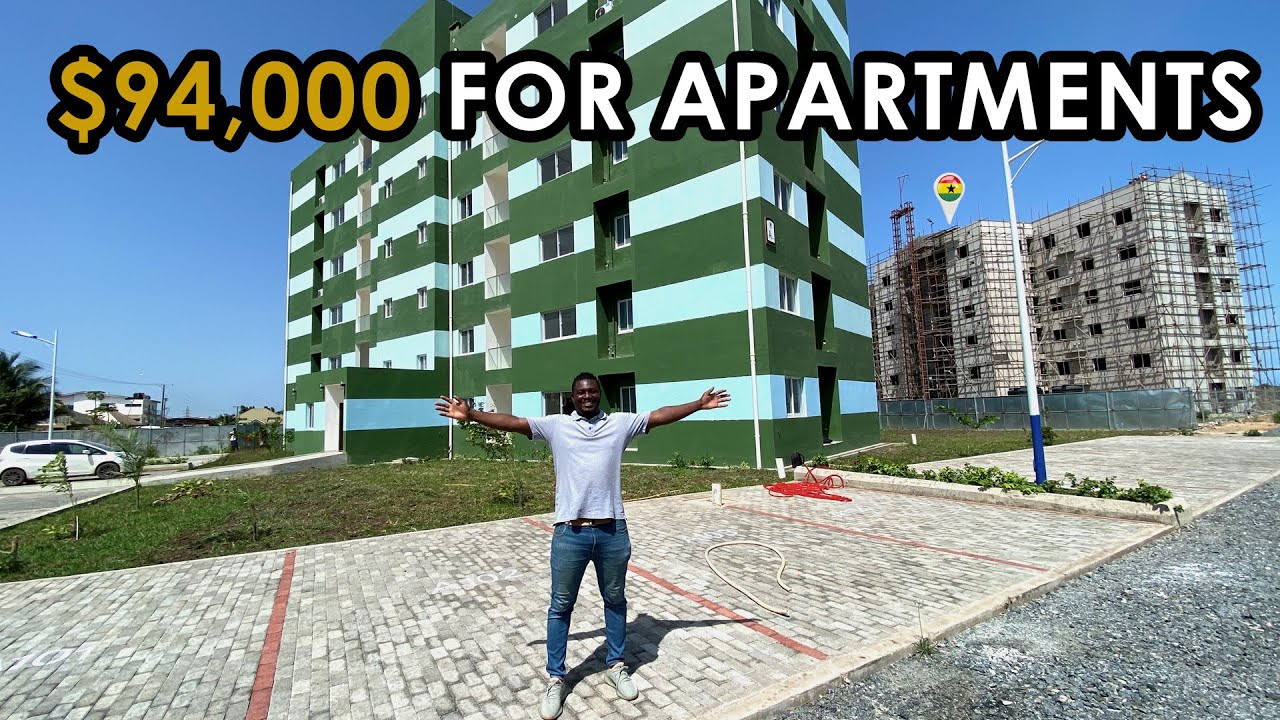 What $94,000 Can Get You In ACCRA, GHANA || Alphabet City
