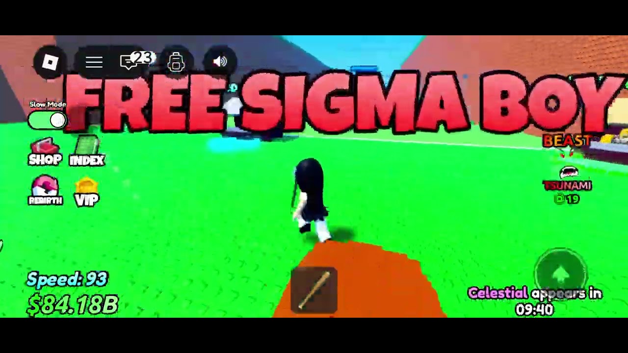 Escape Tsunami for Brainrots Part 2