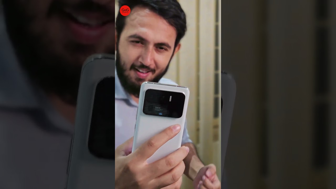 Xiaomi Mi 11 Ultra যখন এই অবিশ্বাস্য দামে, তখন তো খুশিতে নাচ চলে আসতেই হবে! 🥳 xiaomimi11ultra #gng