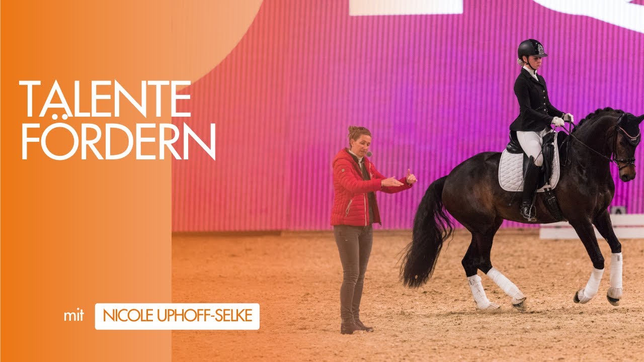 Talente fördern - Nicole Uphoff