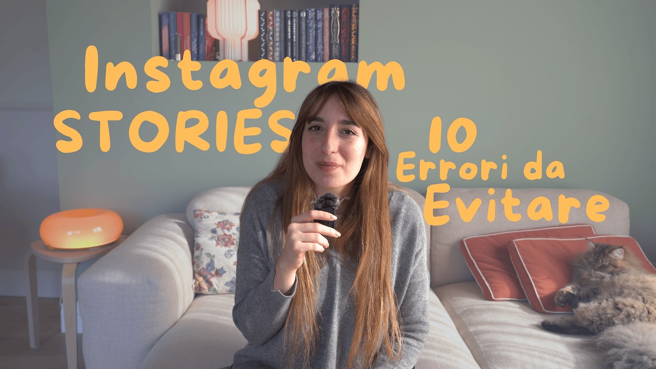 Instagram STORIES: 10 ERRORI da evitare