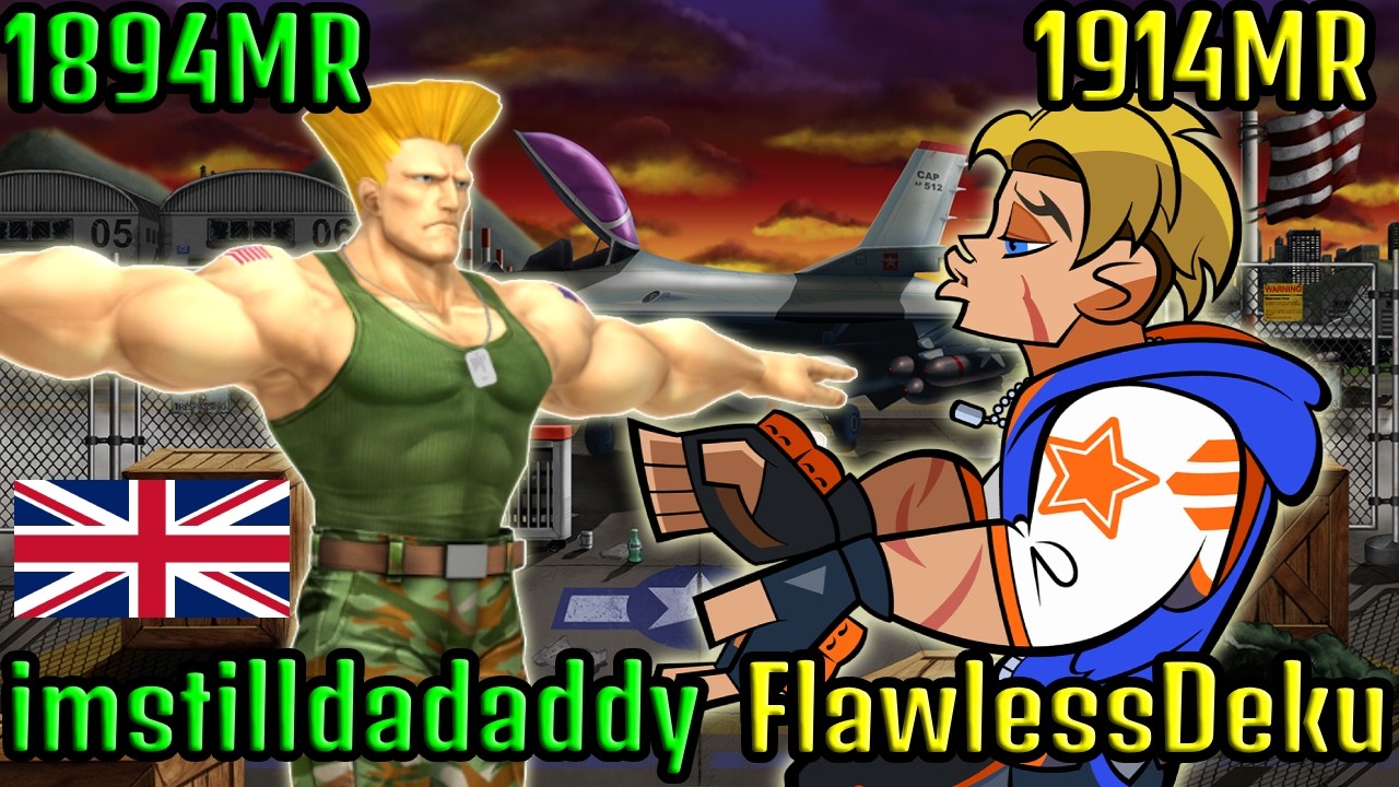 🔥 STREET FIGHTER 6➥ Imstilldadaddy (GUILE ガイル) VS. FlawlessDeku (LUKE ルーク) 🔥
