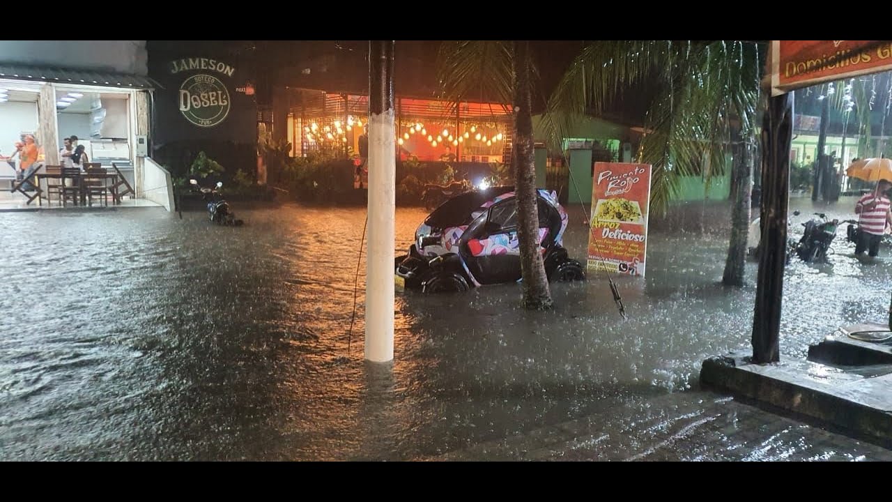 El twizy en la lluvia