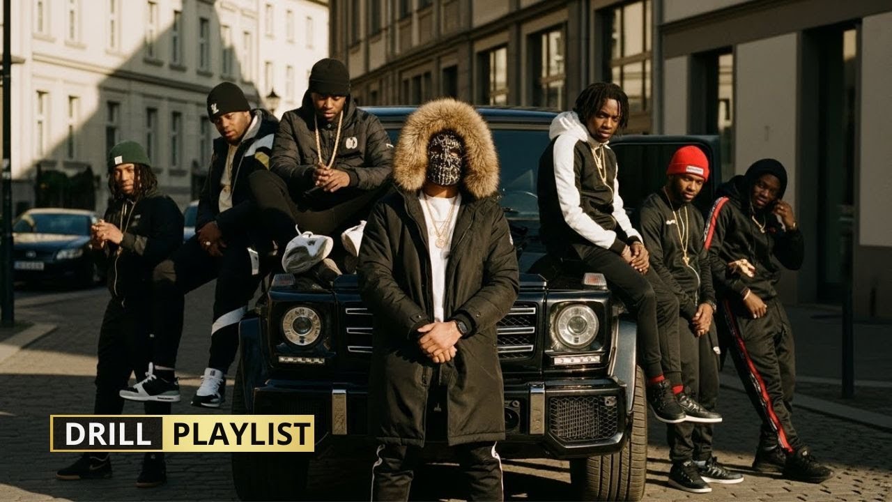 Black Hoodie Drill Playlist