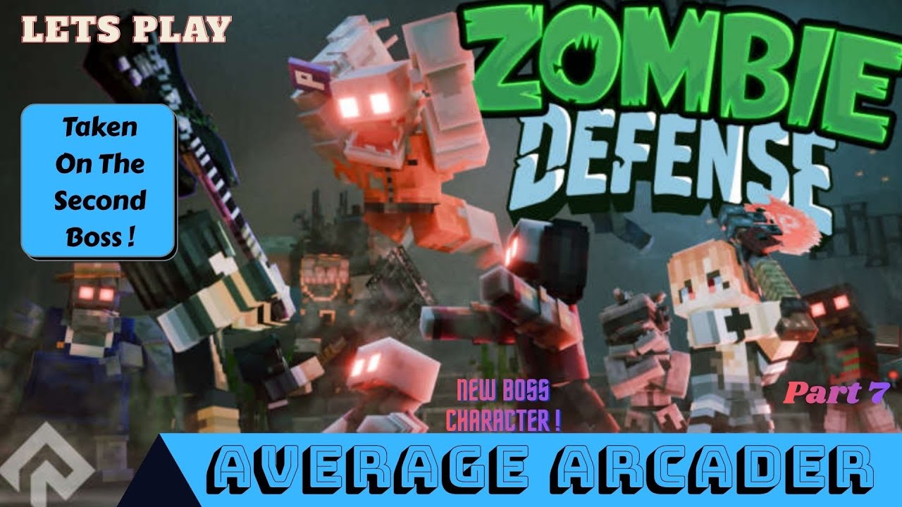 Давайте поиграем в Minecraft Zombie Defense/Часть 7