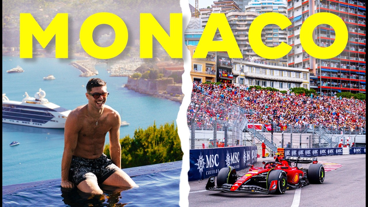 POV: A Week In The Life With Young Millionaires In Monaco For Formula 1