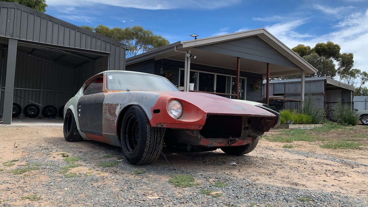 Making my wheels fit my 240z