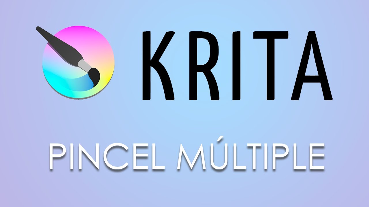 Pincel Múltiple en Krita