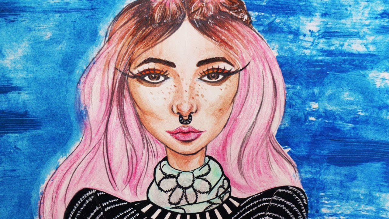 Draw 🎨 Fashion Illustration: Louis Vuitton Resort 2018 時尚插畫 路易威登 💛 IN FRONT OF 𝙈𝙞